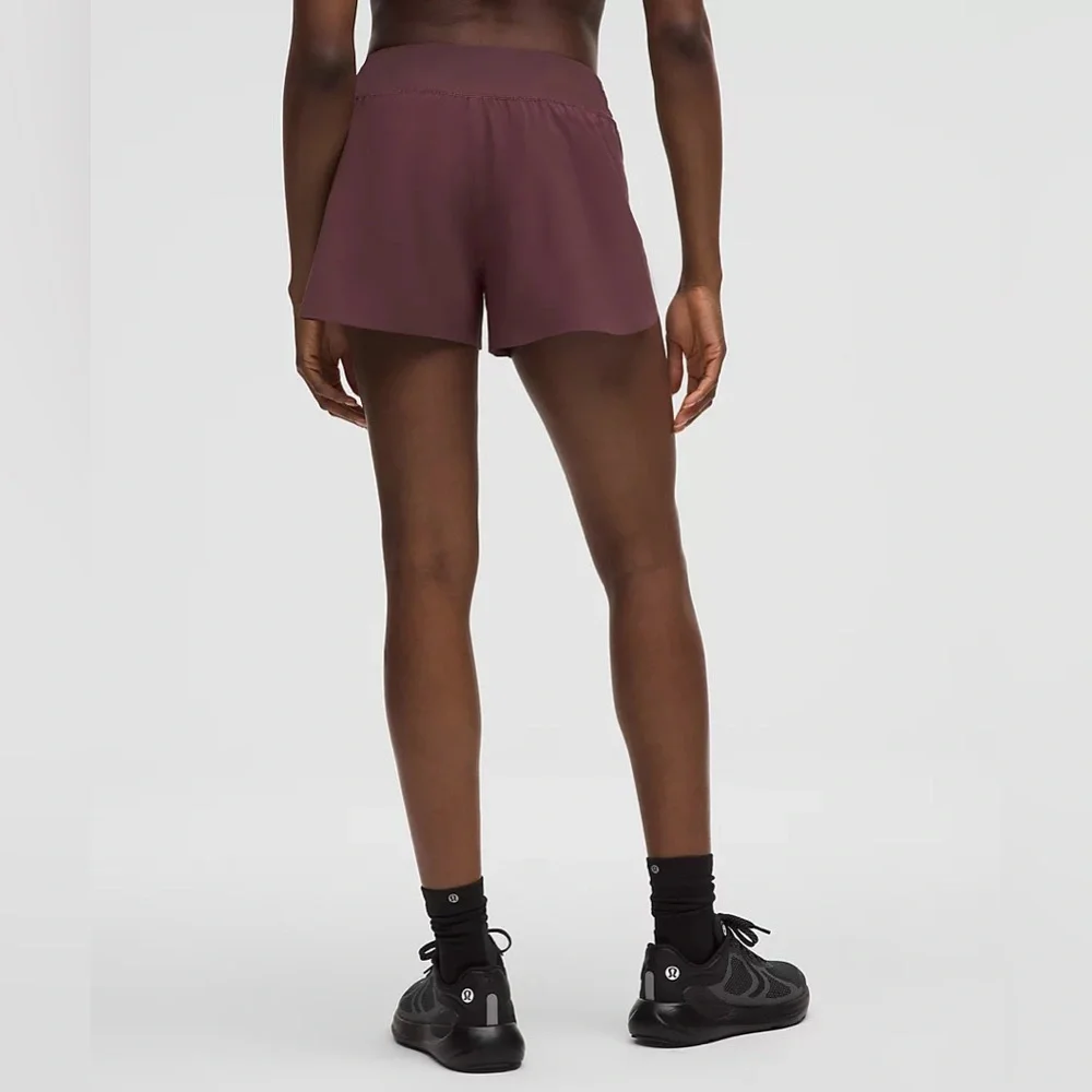 Lululemon Fast and Free High-Rise Classic-Fit Split Short 3
